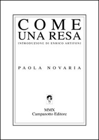 Come una resa Come una resa