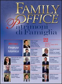 Family office (2010). Vol. 1: Speciale finanza islamica Family office (2010). Vol. 1: Speciale finanza islamica