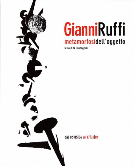 Gianni Ruffi. Metamorfosi ell'oggetto Gianni Ruffi. Metamorfosi ell'oggetto