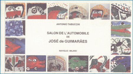 Salon de l'Automobile di José de Guimaraes Salon de l'Automobile di José de Guimaraes