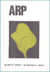 Jean Arp. 1912-1965 Jean Arp. 1912-1965