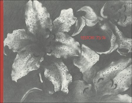 I disegni di Testori. 1973-1974 I disegni di Testori. 1973-1974