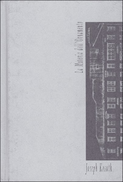 Joseph Kosuth - La materia dell'ornamento Joseph Kosuth - La materia dell'ornamento