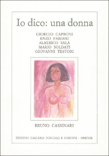 Io dico: una donna Io dico: una donna