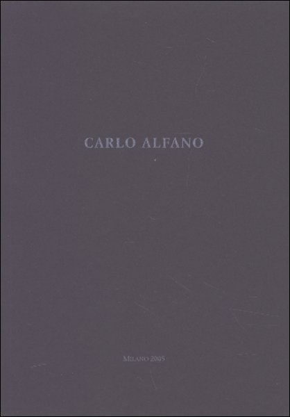 Carlo Alfano. Stanza per voci Carlo Alfano. Stanza per voci