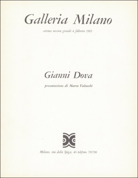 Gianni Dova Gianni Dova