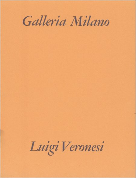 Luigi Veronesi Luigi Veronesi