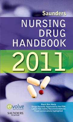 Saunders Nursing Drug Handbook 2011 Saunders Nursing Drug Handbook 2011