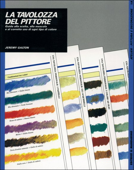 Galton Jeremy - La tavolozza del pittore. Guida alla scelta, alla mescola e  al corretto uso di ogni tipo di colore 