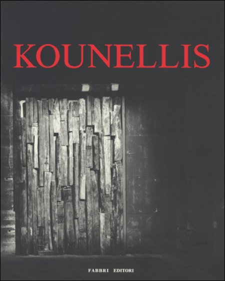 Kounellis. Milano, Padiglione d'Arte Contemporanea, 1992 Kounellis. Milano, Padiglione d'Arte Contemporanea, 1992