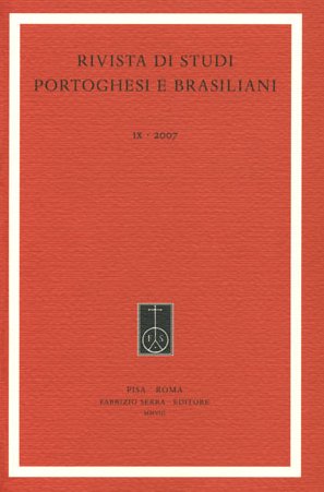Rivista di studi portoghesi e brasiliani. 10.2008 Rivista di studi portoghesi e brasiliani. 10.2008