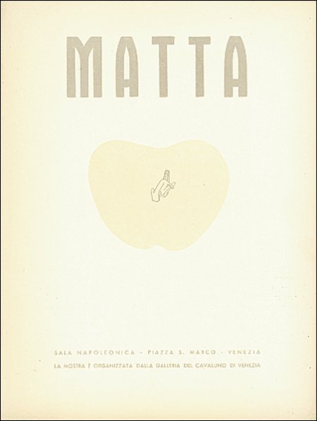 L'Autoapocalipse di Roberto Sebastian Matta L'Autoapocalipse di Roberto Sebastian Matta