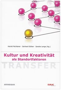 Transfer. Kultur Und Kreativität Als Standortfaktoren