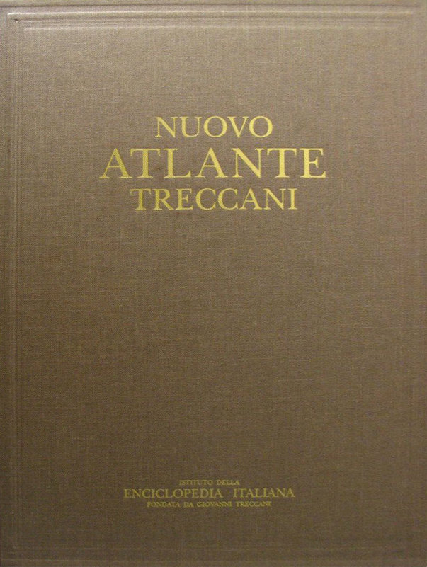 Nuovo atlante Treccani. Vol. I - Cartografia. Vol. II - Appendice indici Nuovo atlante Treccani. Vol. I - Cartografia. Vol. II - Appendice indici