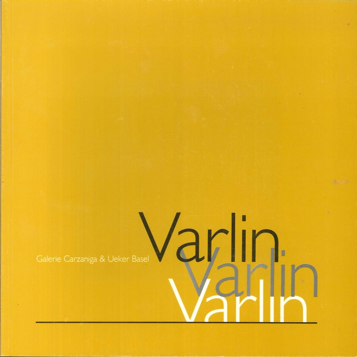 Varlin. (German Ed.) Varlin. (German Ed.)