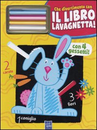 Il coniglio Gildo. Che divertimento con il libro lavagnetta! Con gadget Il coniglio Gildo. Che divertimento con il libro lavagnetta! Con gadget