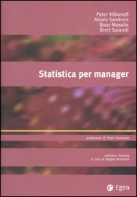 Statistica per manager. Statistica per manager.