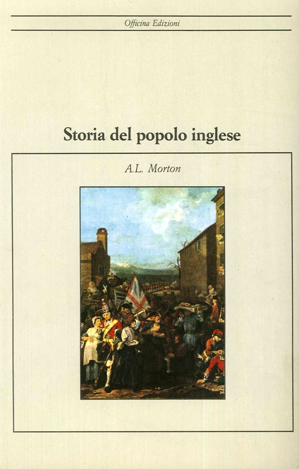 Storia del Popolo Inglese Storia del Popolo Inglese