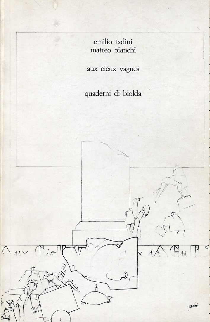 Quaderni di Biolda. Aux cieux vagues Quaderni di Biolda. Aux cieux vagues