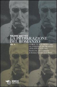 La preparazione del romanzo La preparazione del romanzo