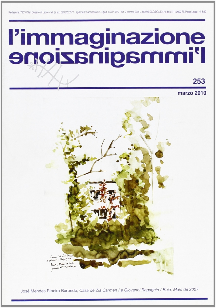 L'immaginazione. Vol. 253 L'immaginazione. Vol. 253