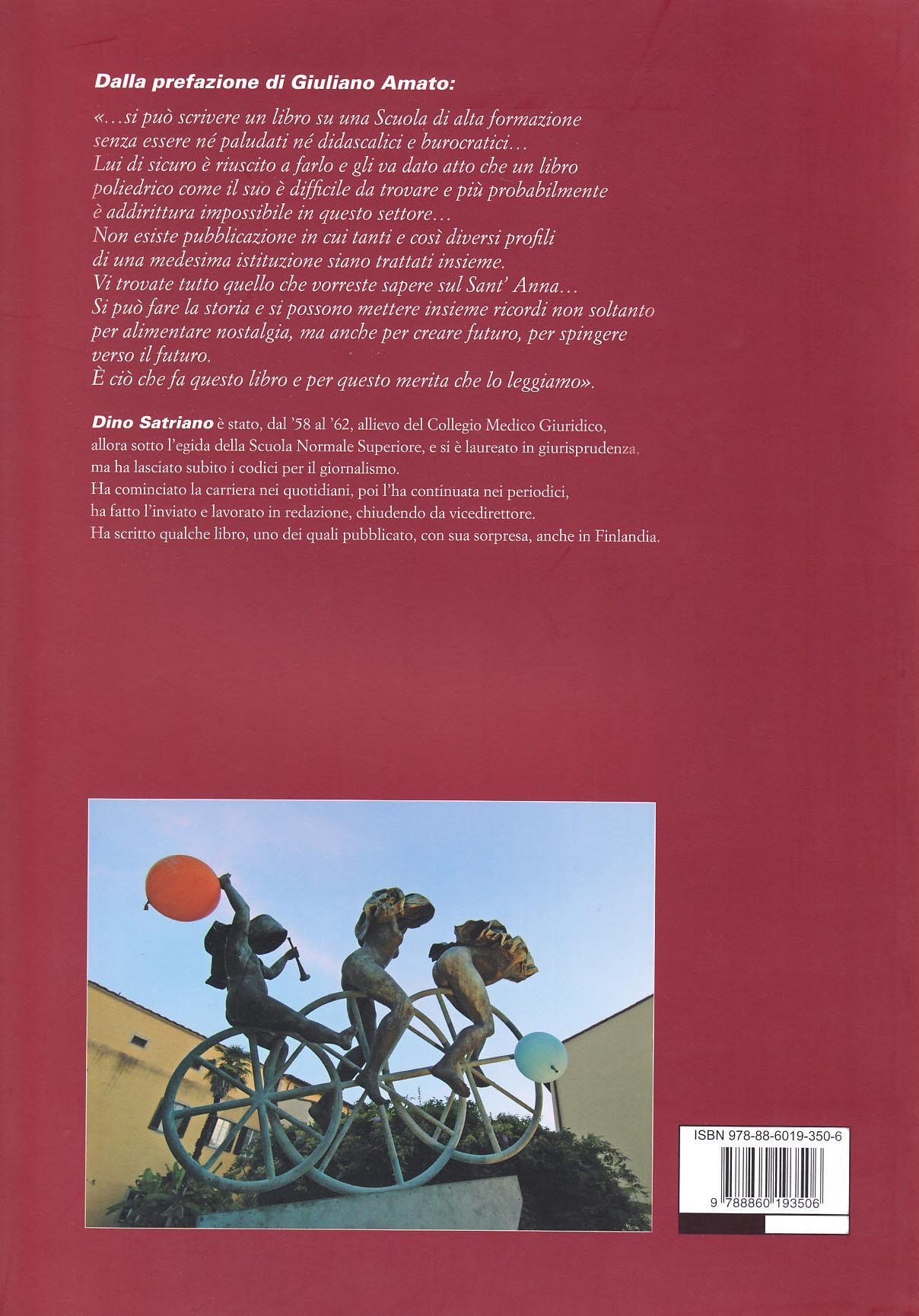 Dove crescono i talenti. Viaggio nella scuola superiore Sant'Anna di Pisa Dove crescono i talenti. Viaggio nella scuola superiore Sant'Anna di Pisa