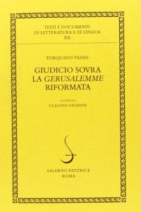 Giudicio sovra la "Gerusalemme" riformata
