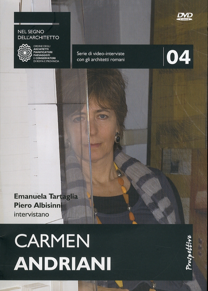 Carmen Andriani. Intervista in DVD