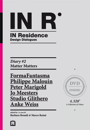 In residence. Diary. Ediz. italiana e inglese. Con DVD. Vol. 2: Matter matters In residence. Diary. Ediz. italiana e inglese. Con DVD. Vol. 2: Matter matters