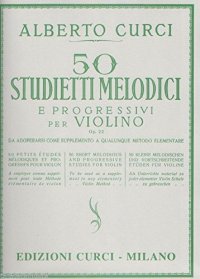 Cinquanta studietti melodici progressivi