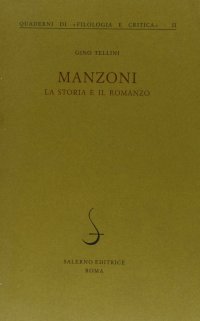 Manzoni, la storia e il romanzo