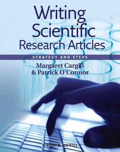 Writing Scientific Research Articles. Strategy and Steps Writing Scientific Research Articles. Strategy and Steps