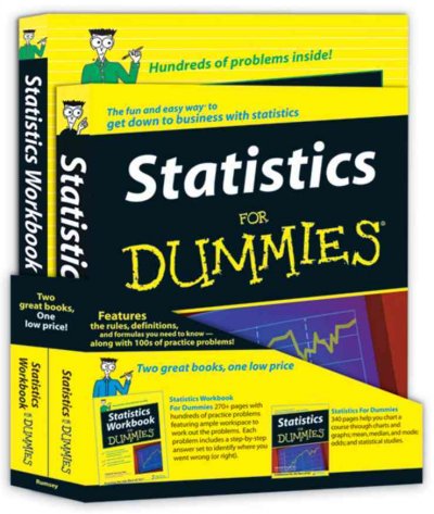 Statistics for Dummies Education Bundle Statistics for Dummies Education Bundle