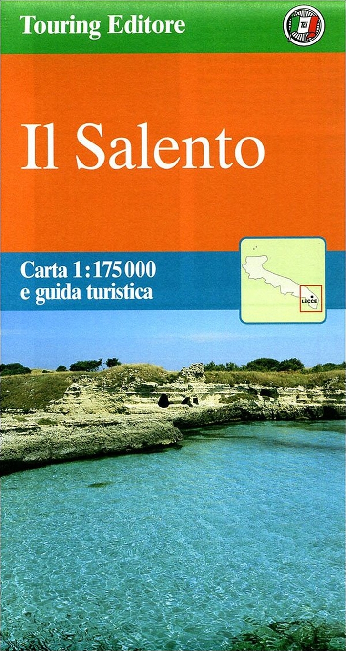 Il Salento 1:175.000. Carta e guida turistica Il Salento 1:175.000. Carta e guida turistica