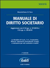 Manuale di diritto societario Manuale di diritto societario