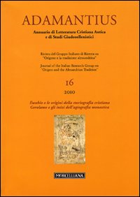 Adamantius. Notiziario del Gruppo italiano di ricerca su Adamantius. Notiziario del Gruppo italiano di ricerca su