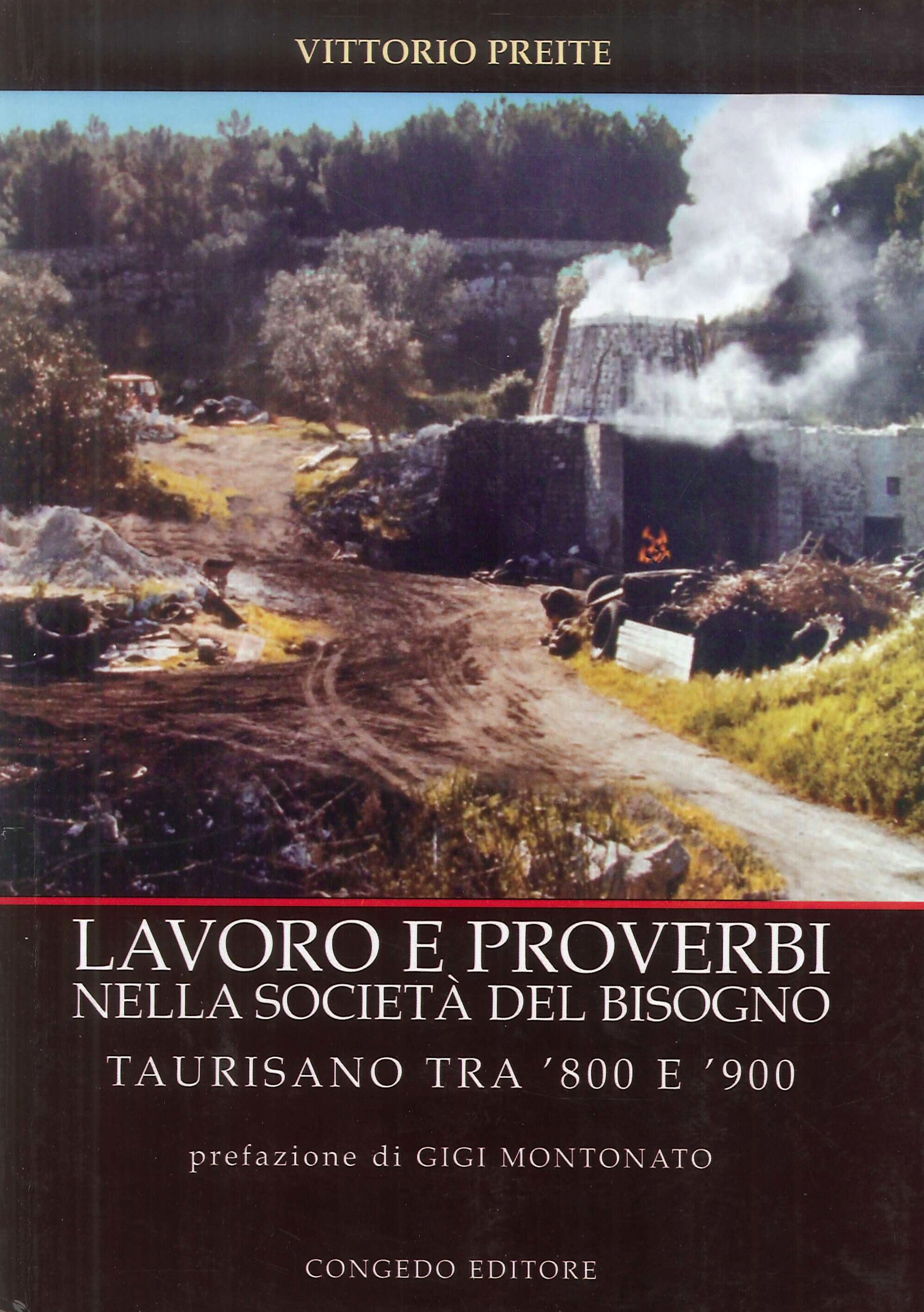 Lavoro e proverbi nella società del bisogno. Taurisano tra '800 e '900 Lavoro e proverbi nella società del bisogno. Taurisano tra '800 e '900