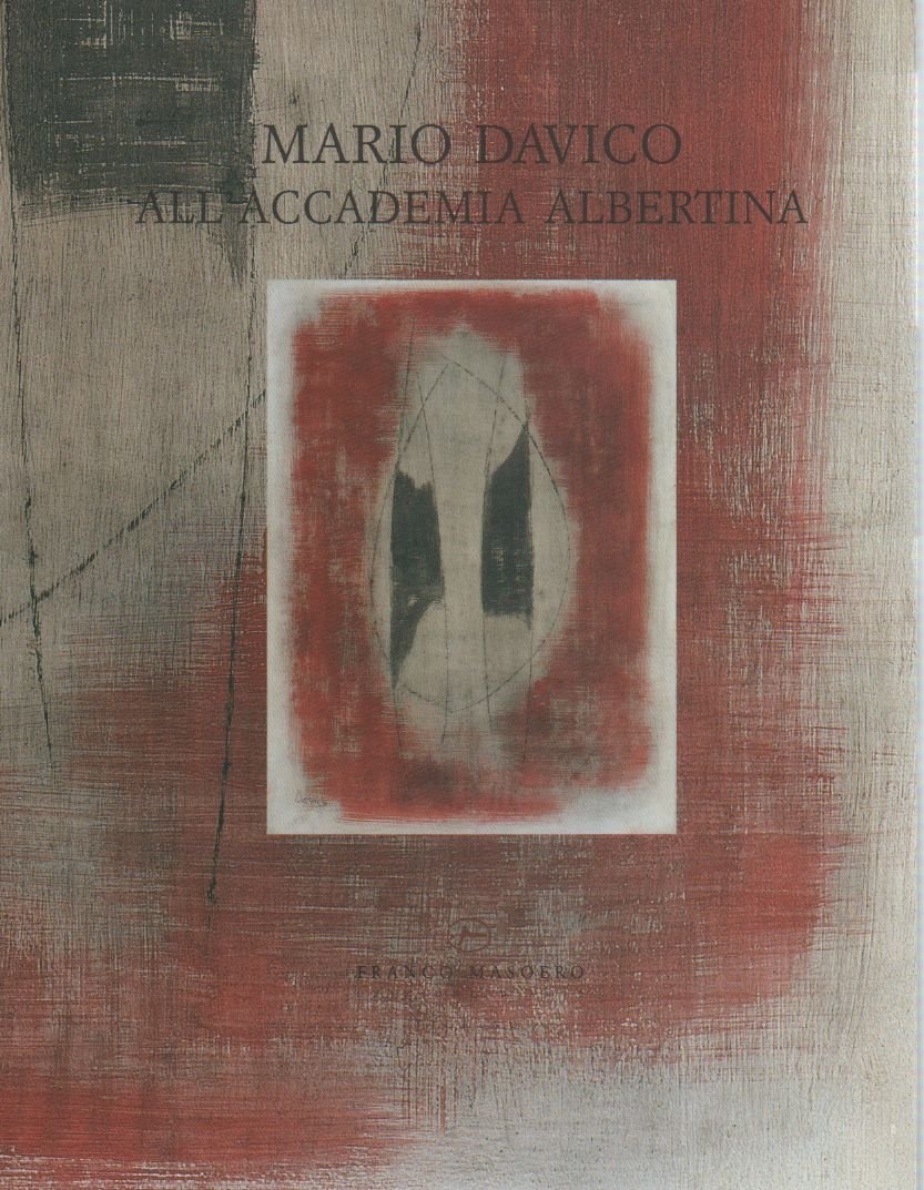 Mario Davico all'Accademia Albertina Mario Davico all'Accademia Albertina