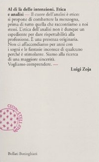 Al di là delle intenzioni. Etica e analisi Al di là delle intenzioni. Etica e analisi