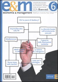 Economia & management. Vol. 6 Economia & management. Vol. 6