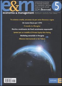 Economia & management. Vol. 5 Economia & management. Vol. 5