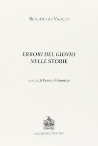 Errori del Giovio nelle storie