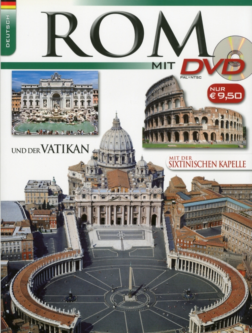 Roma und der Vatikan. Con DVD Roma und der Vatikan. Con DVD
