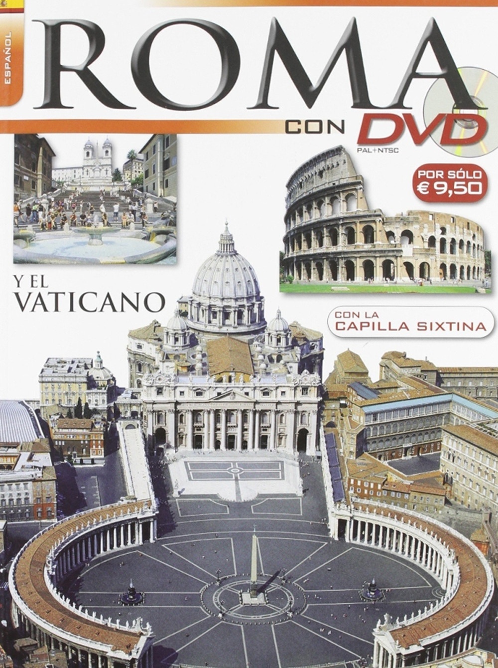 Roma. Ediz. spagnola. Con DVD Roma. Ediz. spagnola. Con DVD
