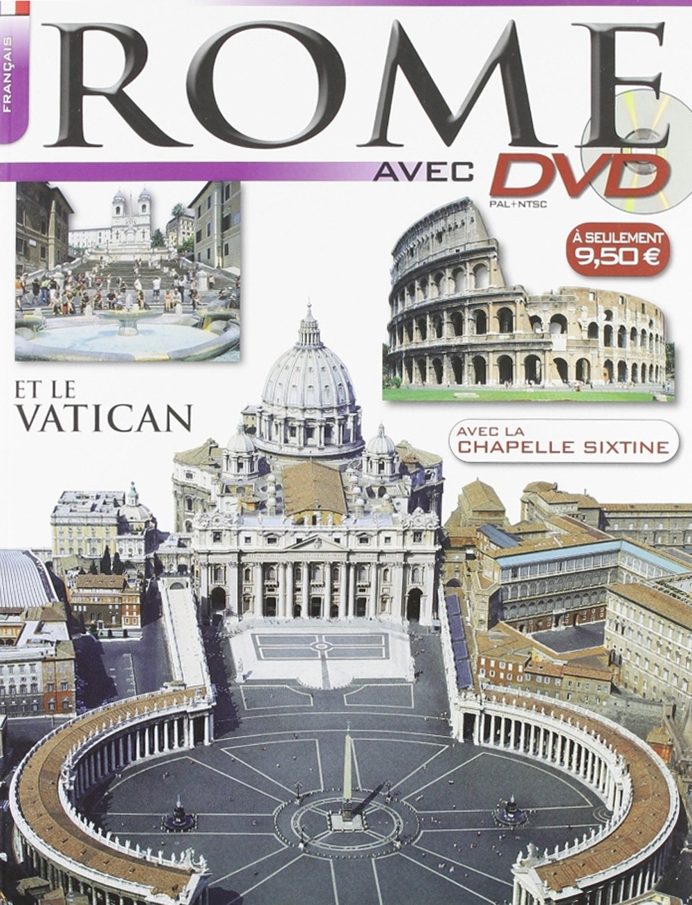 Roma. Ediz. francese. Con DVD Roma. Ediz. francese. Con DVD