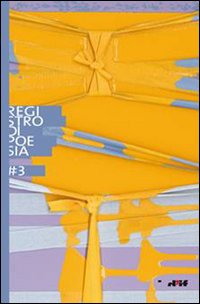 Registro di Poesia 3. Premio di Letteratura Registro di Poesia 3. Premio di Letteratura