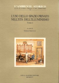 L'uso dello spazio privato nell'età dell'Illuminismo