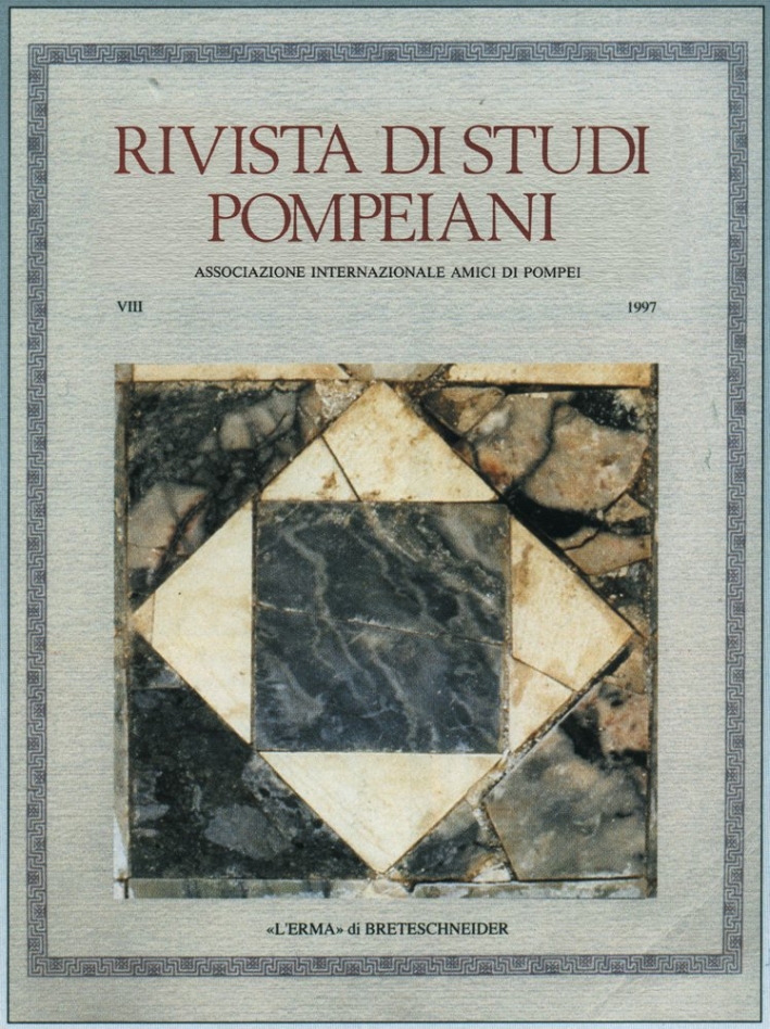 Rivista di Studi Pompeiani. VIII/1997