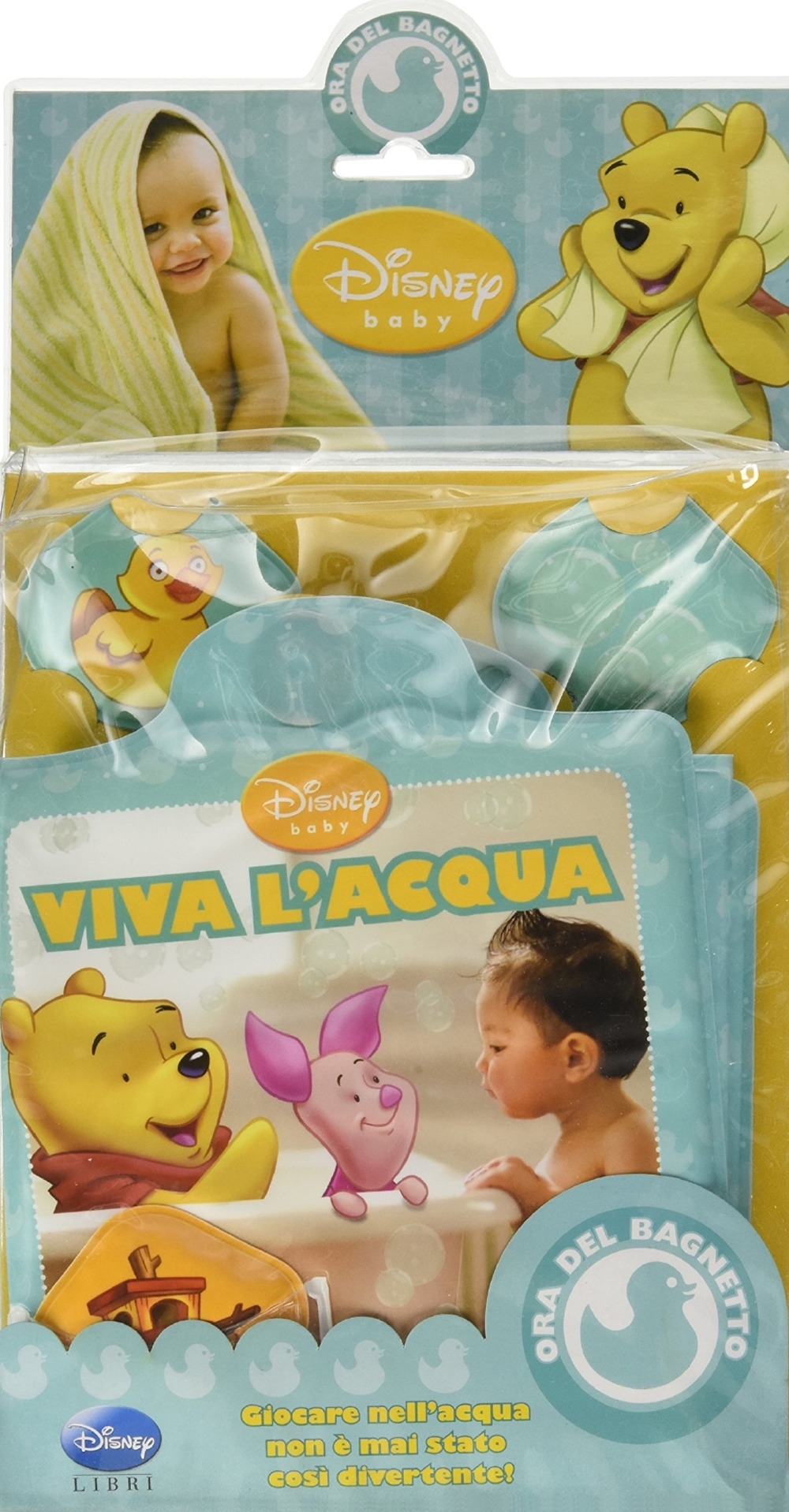 Viva l'acqua. Viva l'acqua.