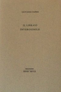 Il libraio inverosimile